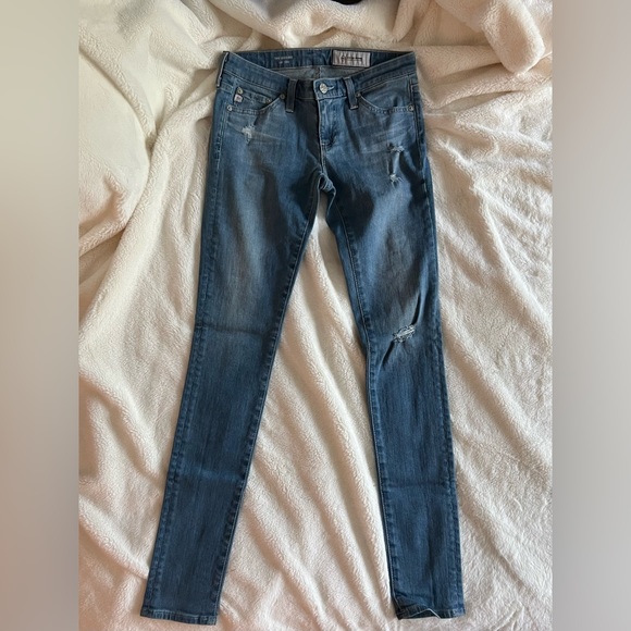 AG The Legging Super Skinny Jean 25R - Picture 7 of 16